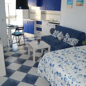 M3 904 Azul Mediterráneo Bonito Y Confortable Estudio Apartamento Benalmádena